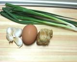 薬味たまご丼作り方1写真