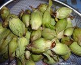 蕗の薹を夏の食材に保存作り方1写真