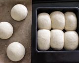 バレンタイン♪甘酒入りちぎりパン～ＨＢ～作り方3写真