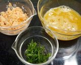 鮭と大葉のたまご焼き作り方1写真