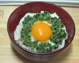 薬味たまご丼作り方7写真
