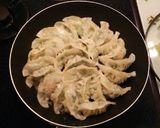 餃子 豚バラ肉とエビのネギ餃子作り方9写真