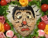 おっぱい 弁当♡お稲荷♡バレンタインにも作り方9写真