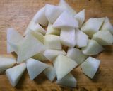 簡単 おかず 大根 ごぼう 白滝の 煮物作り方1写真