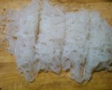 簡単 おかず 大根 ごぼう 白滝の 煮物作り方3写真
