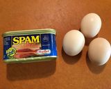 スパムと卵の定番ホットサンド作り方1写真