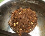 溶かしバター＊チョコナッツクッキー作り方5写真