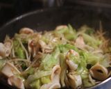 いかのもやしレタス炒め作り方6写真
