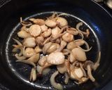 里芋中華ワカメ炒め、作り方2写真