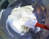 ３種類のチーズでフルーツラムチーズケーキ作り方9写真