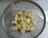 素朴な味♪和風ポテトサラダ☆作り方1写真