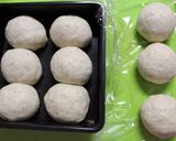 バレンタイン♪甘酒入りちぎりパン～ＨＢ～作り方2写真