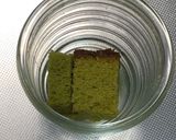 豆腐とカステラでヘルシー♪抹茶ティラミス作り方16写真