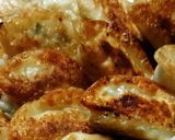 焼き目こんがり♪にんにく無し焼き餃子作り方6写真