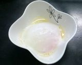 丸亀製麺ごっこ★熱々「明太釜玉うどん」作り方4写真