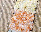 カクカクカラフル恵方巻き♪作り方7写真