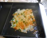 ニラのお焼き ぱりぱりの食感作り方2写真