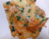 ニラのお焼き ぱりぱりの食感作り方3写真