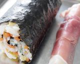 カクカクカラフル恵方巻き♪作り方10写真