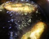 簡単竹輪の青海苔塩レモンの磯辺揚げ作り方2写真