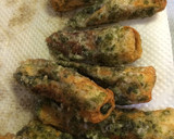 簡単竹輪の青海苔塩レモンの磯辺揚げ作り方3写真