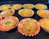 ホットケーキミックスで野菜ケーキ作り方8写真