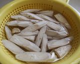 あっさり和風ごぼうポタージュスープ作り方1写真