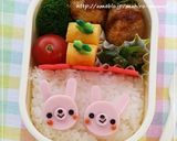 キャラ弁☆コロコロウインナーうさぎちゃん作り方10写真