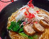 簡単!自家製♡海老味噌ラーメン作り方7写真