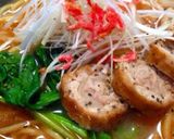簡単!自家製♡海老味噌ラーメン作り方8写真