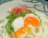 丸亀製麺ごっこ★熱々「明太釜玉うどん」作り方8写真