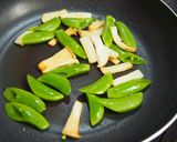 鮭フレーク使って和風クリーム大根パスタ作り方3写真