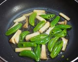 鮭フレーク使って和風クリーム大根パスタ作り方4写真