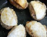 美味しい!豚挽き肉の大根挟み焼き作り方6写真