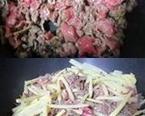 本格定番レシピ青椒肉絲作り方4写真