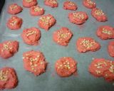あまおう苺&アーモンドのクッキー作り方4写真