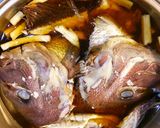 鯛のあら煮。作り方6写真