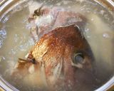 鯛のあら煮。作り方4写真