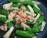鮭フレーク使って和風クリーム大根パスタ作り方5写真