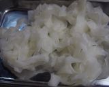 鮭フレーク使って和風クリーム大根パスタ作り方6写真