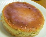 ３種類のチーズでフルーツラムチーズケーキ作り方15写真