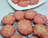 あまおう苺&アーモンドのクッキー作り方5写真