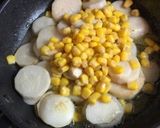 お家バル！里芋とコーンのローズマリー炒め作り方4写真