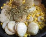 お家バル！里芋とコーンのローズマリー炒め作り方5写真