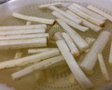 鯛のあら煮。作り方1写真