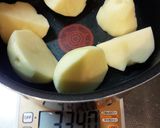 りんごが決め手！マヨ好きのポテトサラダ作り方1写真