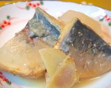 芯からあったか♡鯖の味噌煮作り方9写真
