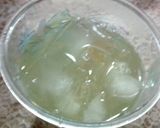 ほんのり甘い♪はちみつ湯(水)♡作り方2写真