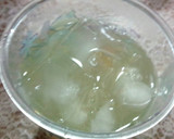 ほんのり甘い♪はちみつ湯(水)♡作り方2写真