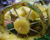 フルーツ盛り合わせ(1人200円)作り方3写真